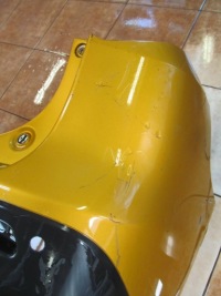 Suzuki vitara 15-23 бампер задняя задний задний kol dbh c410 Доставка, фото thumb