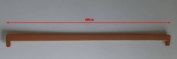 Zaślepka zatyczka parapetu PCV Soft Złoty Dąb
