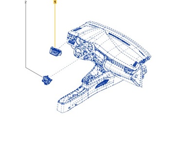 фото thumb №15, Решітка повітропровід renault clio v 687613297r