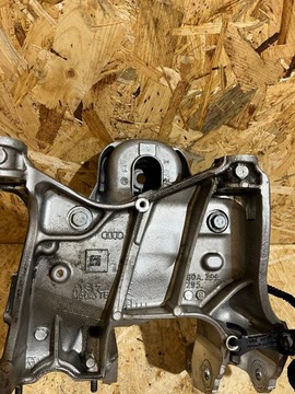 фото thumb №10, Лапи кріплення подушка двигуна a6 s6 c8 a7 4k 80a399295 4m0199371ff оригінал