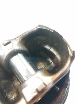 фото thumb №13, Bmw e90 e81 e87 e61 2.0i 16v n43b20a поршень поршни