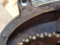 Skoda fabia 1 1.2 крышка клапанов валы 03e103475h Доставка, фото thumb