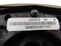 фото thumb №13, Mercedes w251 воздуховод кожаный светлая с лепестки a1644605103