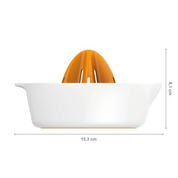 FISKARS FUNCTIONAL FORM Ручная соковыжималка для цитрусовых для лимонного сока