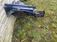 фото thumb №3, Чверть лонжерон підкрилок чашка arteon правий перед права