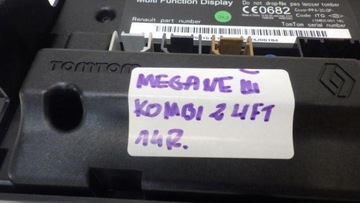 фото thumb №10, Дисплей навигации renault megane iii 2 рестайлинг 259151171r