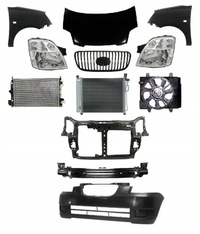 фото thumb №1, Kia picanto sa 2004-2008 kompletny перед капот