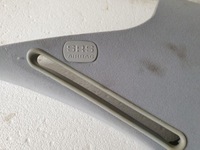 фото thumb №3, Обшивка стойка правый задняя mercedes w203 sedan