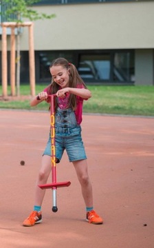 POGO SKOCZEK drążek QU-AX markowy mocny 30kg