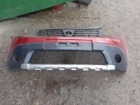 фото thumb №3, Dacia logan sandero 8200526596 бампер перед