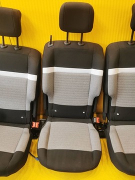 фото thumb №12, Citroen berlingo iv сиденье сиденья обшивки обивка дверь комплект #