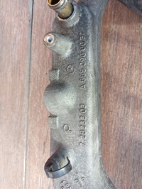 фото thumb №11, Jeep grand cherokee wj 2.7 колектор всмоктуючий bez люфтів