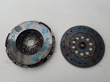 фото thumb №1, Hyundai santa fe ii 07r 2.2 crdi 150km d4eb зчеплення притиск + диск