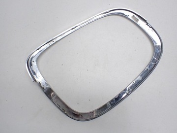 фото thumb №2, Защита панель крепления фар рамка лампы хром левый зад 8495331 mini cooper se 21r