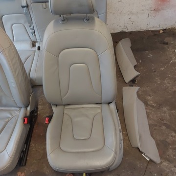 фото thumb №5, Сиденья диван кожаный audi a4 b8 sedan