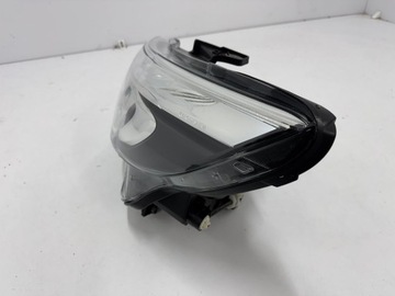 фото thumb №9, Mercedes v-klasa w447 рестайлінг ils повний led чорна хром лампа ліва jak нова