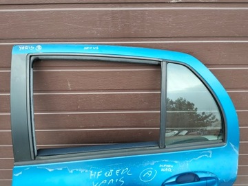 фото thumb №2, Дверь левая левый зад toyota yaris ii годы 2005-2009 цвет 8t0 5d дверь hb