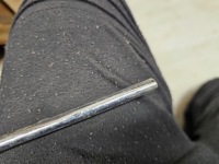 фото thumb №10, Volkswagen touareg ii lift молдинг хром решётки бампера перед 7p6853101b