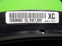 Opel astra 3 h 1.7 панель приборів спідометр 13308983xc Зі Шроту, фото thumb