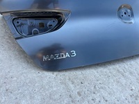 фото thumb №6, Крышка багажника задняя задняя mazda 3 iv od 2019 sedan