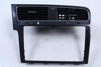 фото thumb №1, Рамка решётка воздуховод средняя панели vw golf 7 vii 20r.