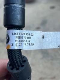 Шланг труба пабтрубок  топлива датчик bmw g20 g30 2.0d 8476467, 22r Оригинал, фото thumb