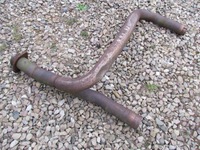 фото thumb №3, Range rover ii p38 4.6 труба вихлоп колектор