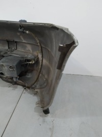 Бампер перед сріблястий омивачі ксенон opel astra ii 1998-2009 g Доставка, фото thumb