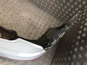 фото thumb №11, Audi q7 ii 4m рестайлінг бампер зад задній комплектний ls9r 6x pdc