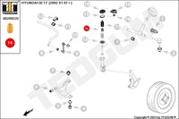 фото thumb №12, Tedgum 00289222 проставка гумовий, підвіска