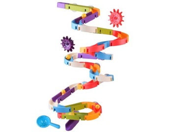 Игрушка для ванной, горка-утка, 66 шт. ZA4329