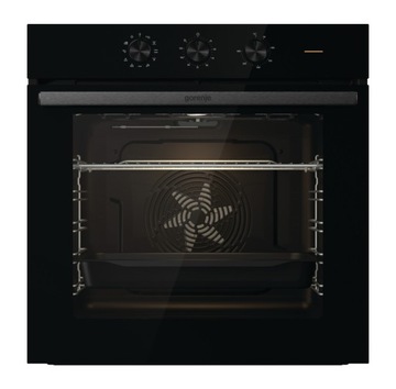 Zestaw AGD GORENJE BO6725E02BG + BM201AG1BG czarny piekarnik + mikrofala