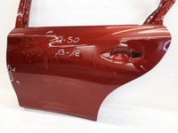 фото thumb №2, Infiniti q-50 2013 двері ліві зад