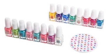 CREATE IT NAIL LOLISHES Мега набор лаков для ногтей для детей от 6 лет, 16 шт.
