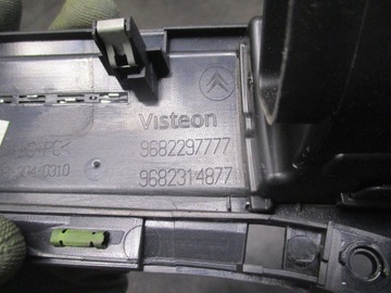 фото thumb №9, Рамка навигации решётки воздуховод citroen c5 x7 08-17r 9682297777