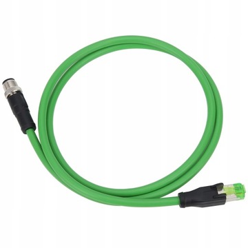 Соединительный кабель M12–RJ45, 4-контактный сетевой кабель