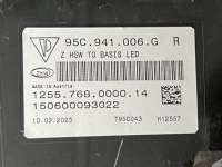 Фара ліва правий porsche macan 2 24- basis led 95c941005g 95c941006g Доставка, фото thumb