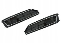 фото thumb №1, Комплект решётка karatka заглушка бампера audi a8 d4 lift 13-17r левая правая