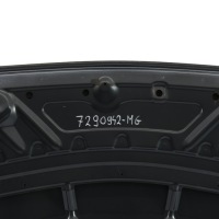 фото thumb №13, Bmw f20 f21 f22 капот крышка двигателя минерально-серый серый металлик - b39