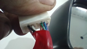 фото thumb №8, Зеркало правые toyota prius iii 7pin 3r3