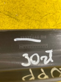 Opel meriva b - защита / молдинг дверь - правый перед Оригинал, фото thumb