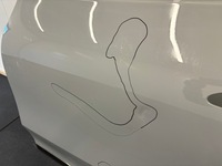 фото thumb №14, Mercedes eqs w296 296 дверь левая задние зад