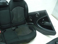 фото thumb №6, Mini cooper s countryman r60 s сидіння / заднє сидіння / комплект напівшкіра обшивки