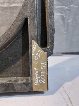 фото thumb №10, Пінополістирол вкладка багажника peugeot 207 sw