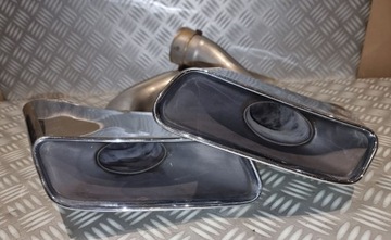 фото thumb №12, Audi q7 4m 3.0 tdi наконечники глушник хром вихлоп 4m0253681j 4m0253682j kpl