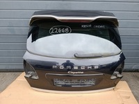 фото thumb №1, Porsche cayenne ii 2 7p кришка багажника задня задня