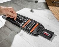 Магнитный браслет своими руками с карманами.