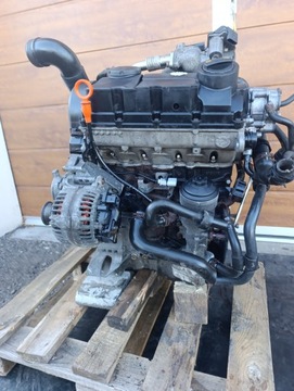 фото thumb №13, Vw t5 двигун комплектний 1.9 tdi brs brr пробіг 170 tys.