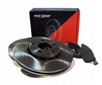 фото thumb №1, Тормозные колодки + тормозные диски задняя maxgear renault trafic ii 2