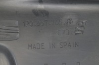 фото thumb №6, Захист поріг підкрилок лівий задня seat leon ii 05-12r